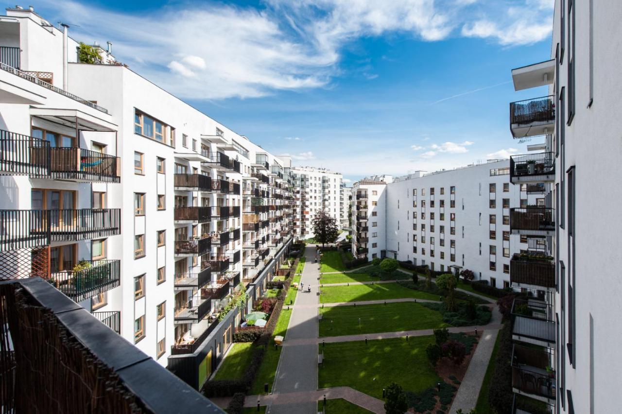 Superapart Banderii 4 Apartment Warsaw Ngoại thất bức ảnh